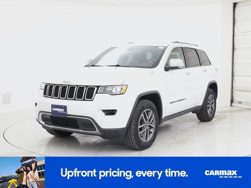 White 2022 Jeep Grand Cherokee WK Limited