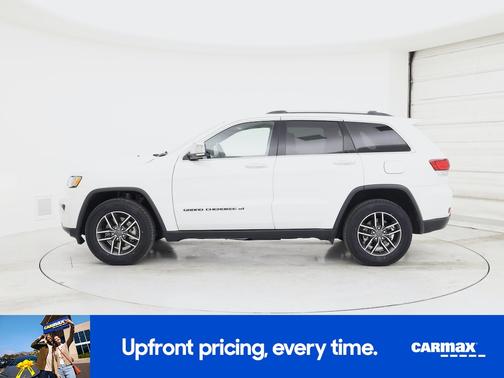 White 2022 Jeep Grand Cherokee WK Limited