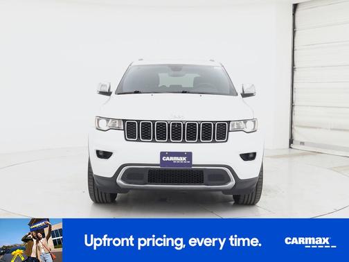 White 2022 Jeep Grand Cherokee WK Limited