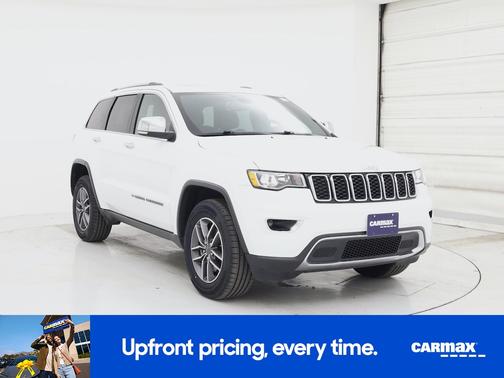 White 2022 Jeep Grand Cherokee WK Limited