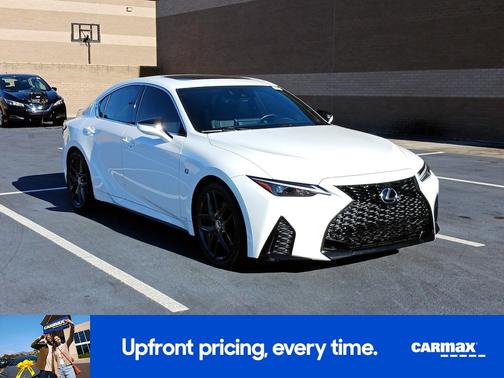 2022 Lexus IS 350 F-Sport