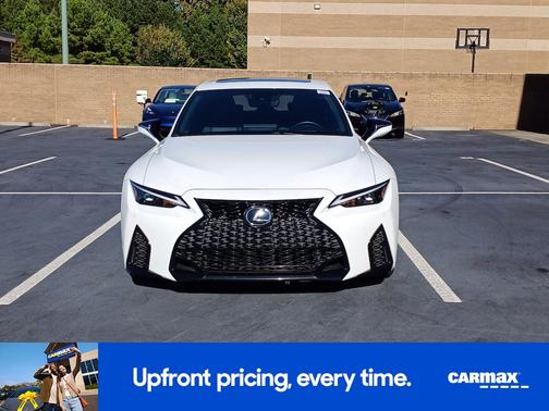 2022 Lexus IS 350 F-Sport