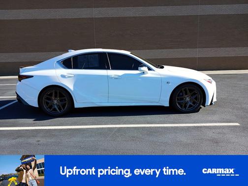 2022 Lexus IS 350 F-Sport