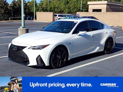 2022 Lexus IS 350 F-Sport