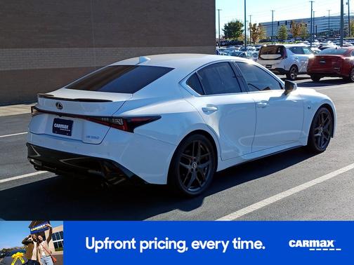 2022 Lexus IS 350 F-Sport