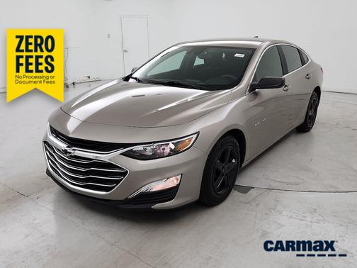 Gray 2023 Chevrolet Malibu LS