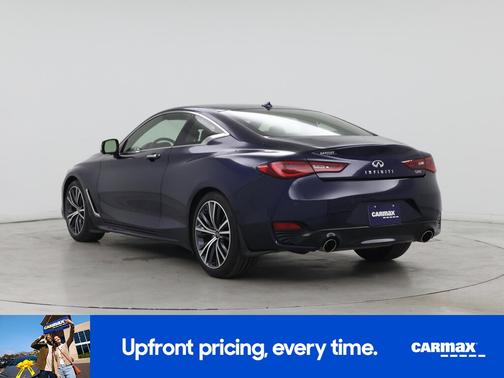 Blue 2022 INFINITI Q60 Luxe