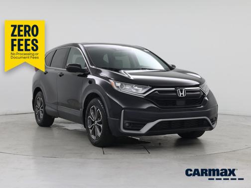 Black 2020 Honda CR-V EX-L