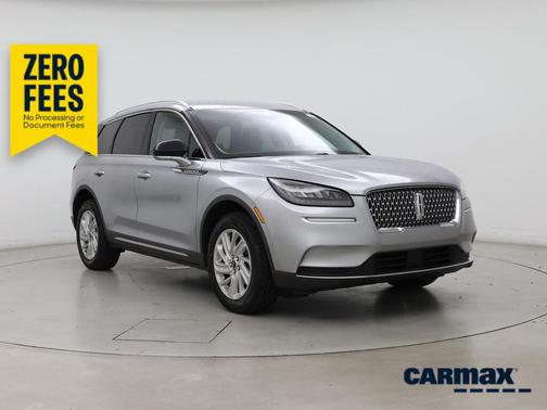 Silver 2022 Lincoln Corsair Standard