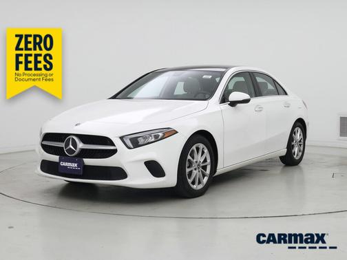 White 2022 Mercedes-Benz A-Class