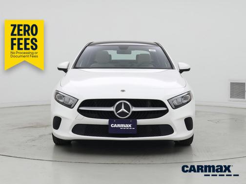 White 2022 Mercedes-Benz A-Class