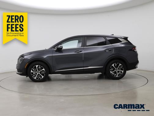 Gray 2024 Kia Sportage EX