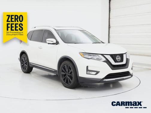 White 2018 Nissan Rogue SL