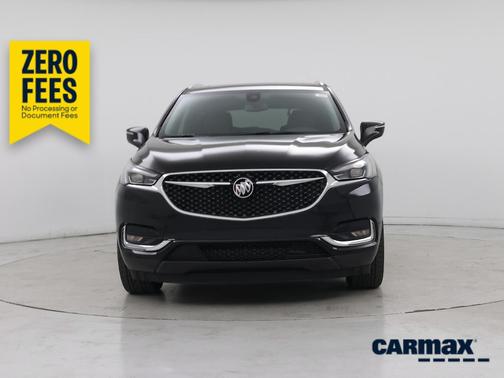 Black 2018 Buick Enclave Avenir