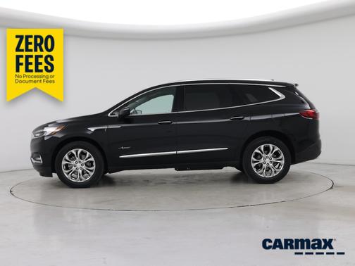 Black 2018 Buick Enclave Avenir