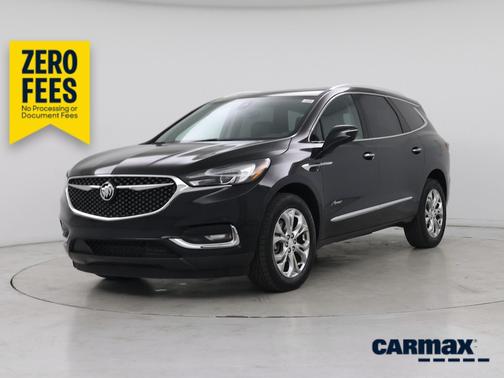 Black 2018 Buick Enclave Avenir