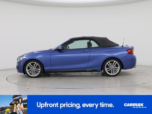 Blue 2017 BMW 230 I