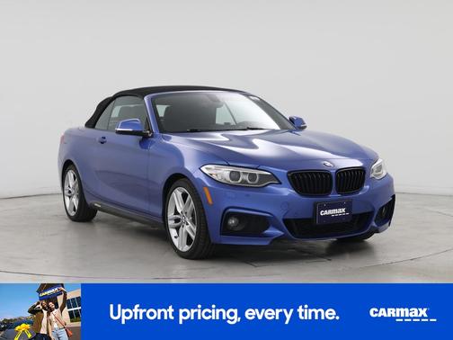 Blue 2017 BMW 230 I