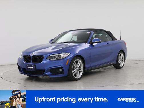 Blue 2017 BMW 230 I
