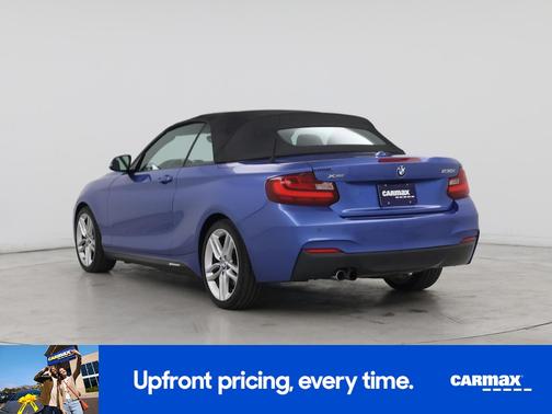 Blue 2017 BMW 230 I