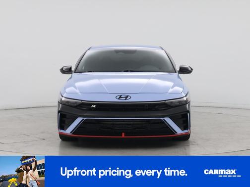 Blue 2025 Hyundai ELANTRA N