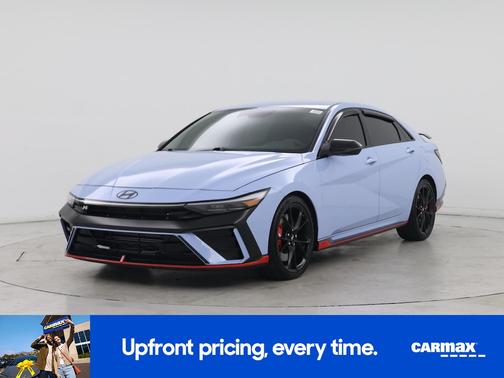 Blue 2025 Hyundai ELANTRA N