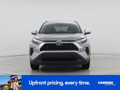 Silver 2024 Toyota RAV4 Hybrid XLE