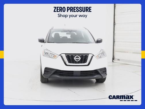 White 2020 Nissan Kicks S