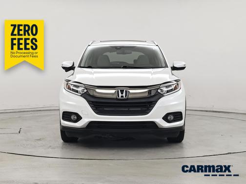 White 2022 Honda HR-V EX-L