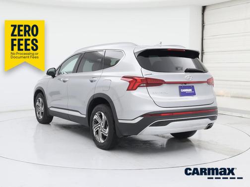Silver 2023 Hyundai SANTA FE SEL