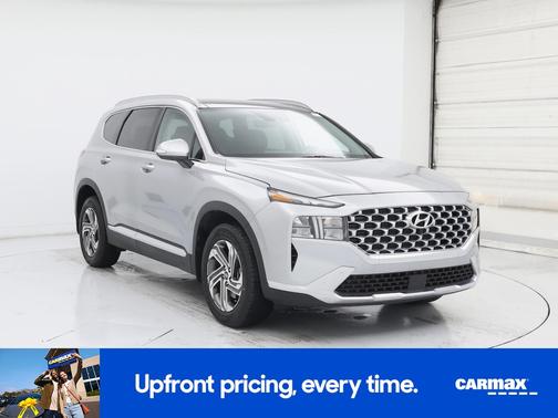 Silver 2023 Hyundai SANTA FE SEL