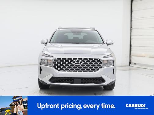 Silver 2023 Hyundai SANTA FE SEL