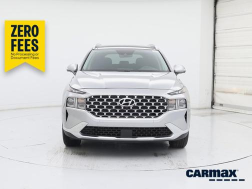 Silver 2023 Hyundai SANTA FE SEL