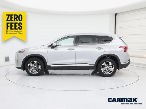 Silver 2023 Hyundai SANTA FE SEL