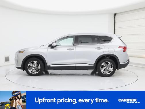 Silver 2023 Hyundai SANTA FE SEL