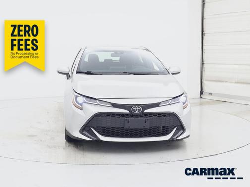 Silver 2021 Toyota Corolla Hatchback SE