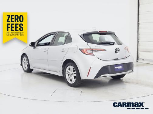 Silver 2021 Toyota Corolla Hatchback SE