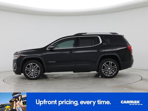 Black 2021 GMC Acadia SLT