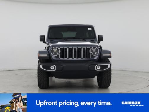 Gray 2026 Jeep Wrangler Sahara
