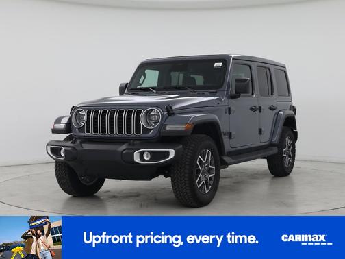 Gray 2026 Jeep Wrangler Sahara