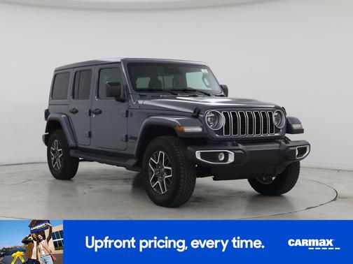 Gray 2026 Jeep Wrangler Sahara