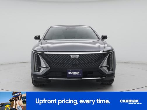 Gray 2024 Cadillac LYRIQ Luxury 1