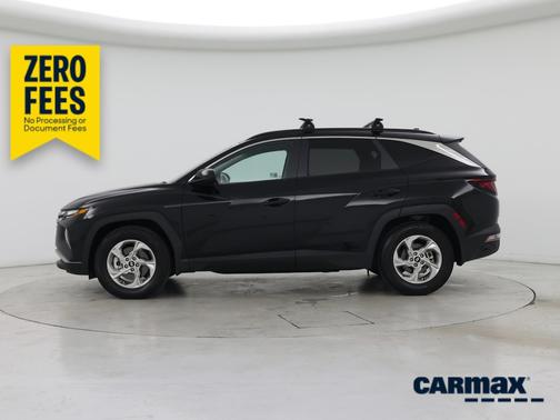 Black 2024 Hyundai TUCSON SEL