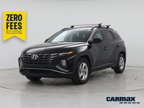 Black 2024 Hyundai TUCSON SEL