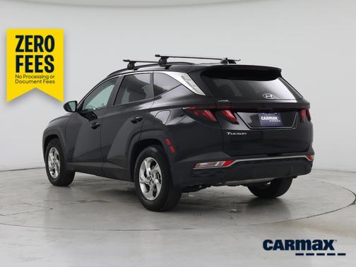Black 2024 Hyundai TUCSON SEL