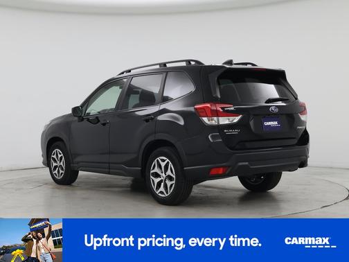 Black 2023 Subaru Forester Premium