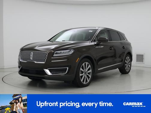 Brown 2019 Lincoln Nautilus Select