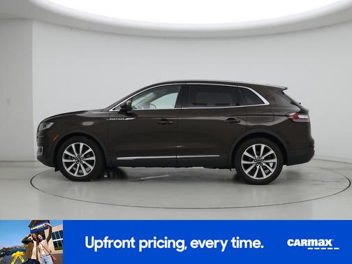 Brown 2019 Lincoln Nautilus Select