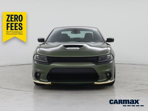 Green 2022 Dodge Charger GT