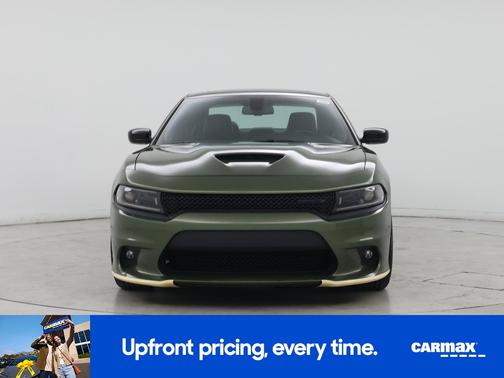 Green 2022 Dodge Charger GT